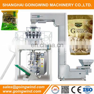 Automatic chinese medicine bag packing machine herb weighing filling packaging machinery good price for sale