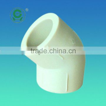 Best-selling custom ppr 45 degeree female threaded elbow ppr fitting