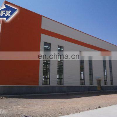 Shandong Prefab Metal Roof Steel Structure Storage Building Kits Warehouse