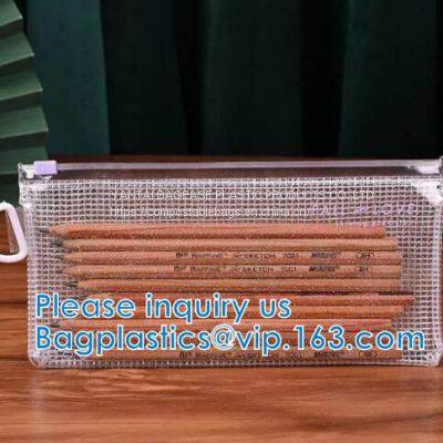 Clothes Storage Bag, Makeup Organizer With Reinforced Handle, Vinyl Storage Bags, Dual Zippers, Moving Totes photo-5