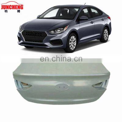 High quality Car liftgate trunk lid for  HYUN-DAI ACCENT 2018 2019  Car Body Parts