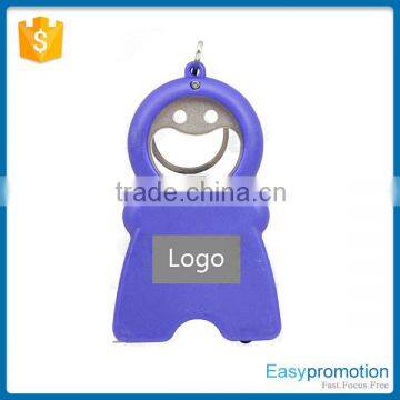 Customized cheap cute bottle opener keychains wholesale