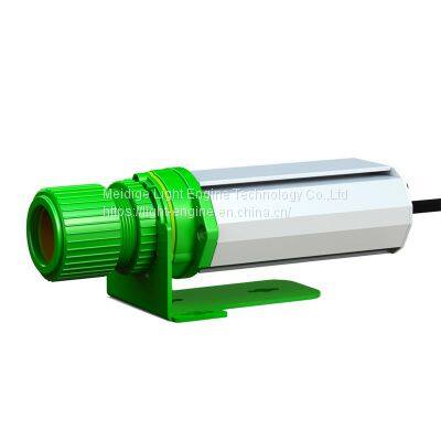 Audio control high brightness Fiber optic LED light engine