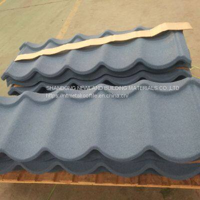 Free Sample Cheap Roofing Tiles Stone Coated Roof Sheet Metal for Jamaica