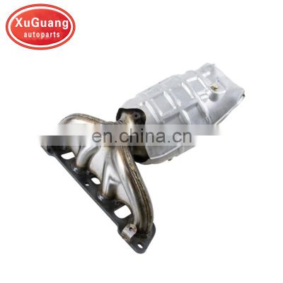 XG-AUTOPARTS Fits Nissan Teana 2.0L 2014 Exhaust manifold Catalytic Converter with high ceramic substrate inside