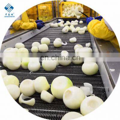 Sinocharm BRC-A approved IQF Onion diced 10*10mm/5*5mm