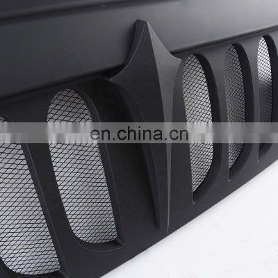 2019 New ABS Front Grille for Jeep-wrangler JK Grills With Light 4x4 Accessory Maiker Manufacturer photo-5