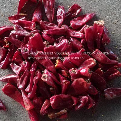 Dried Hot YIDU Chili Beijinghont Chili With Stem Cut Stem or Stemless 2000 to 4000 SHU for Thailand EU US