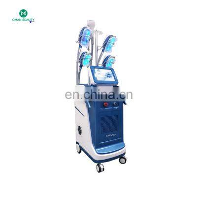 2022 Freezing Fat Cell Slimming Machine Cryolipolysis 4 Handles Fat Freezing Cryolipolysis 360 With Factory Price