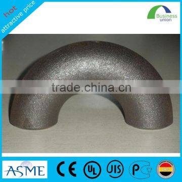 china supplier carbon steel pipe fitting elbow