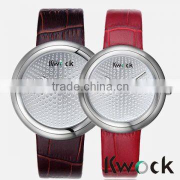 Kwock Fashion Couple Watch for Wedding Gift Wholesale and OEM