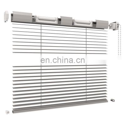 Electric Motorized Waterproof Sun Shades Remote Control External Roller Shutters Aluminum Windows Blinds