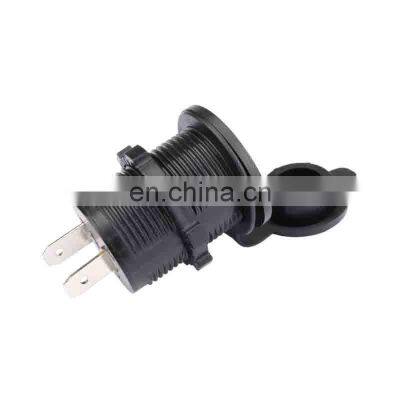 Power Socket for Car and RV Power Supply to USB Car Charger and Electrical Socket With LED Light