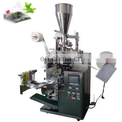 Multifunctional Double Chamber Automatic Sealing Pocket Tea Bag Packaging Machine