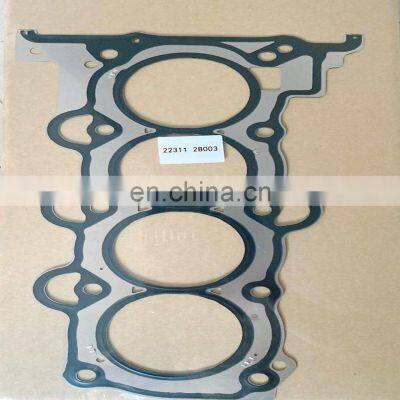 22311-2B003 Engine Cylinder Head Gasket GL Hatchback 4-Door for 10-14 Hyundai Kia Rio Soul 1.6L photo-2