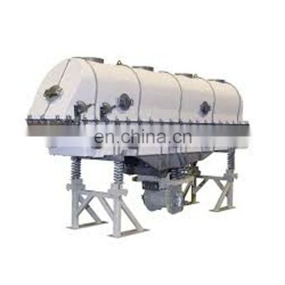 Hot Sale ZLG High Efficiency Continuous Vibrating Fluidized Bed Dryer for O-chlorobenzonitrile