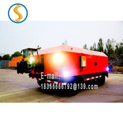 Price of special electric railway tractor for Container Hopper Wagon