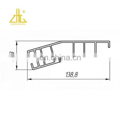 6082 Aluminum Profile For Boats And Boat Masts Aluminum Profiles with Long Durability