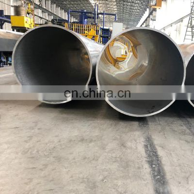 best quality 3000 series 3003 aluminum alloy round tube pipe supplier