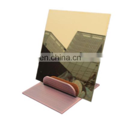 No.4 HairLine 8k mirror 304 430 201 colorful decorative Stainless steel sheets price