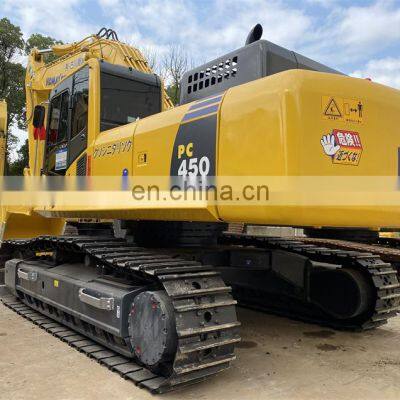 Japan 45Ton Heavy Excavator Komatsu PC450, Komatsu Used PC450-7 Heavy Crawler Digger photo-4