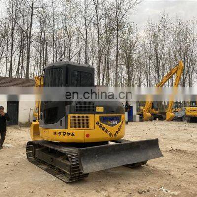 Second Hand Komatsu Pc78 Used Crawler Excavator for Sale photo-3