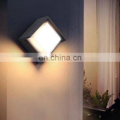 Nordic Art Minimalist New Design IP54 IP65 Outdoor Wall Light Garden For Wall Lamp