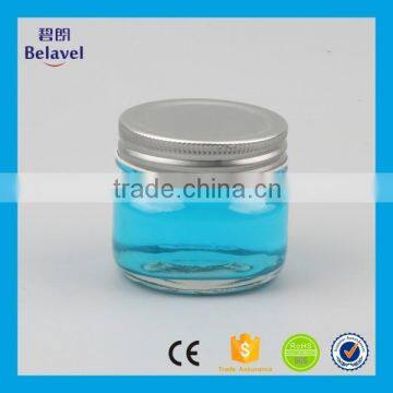 Wholesale round glass storage jar clear glass honey jam jar                        
                                                                                Supplier's Choice