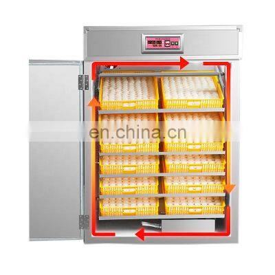 Hot Sale Large Automatic 5000 Chicken Egg Incubator.