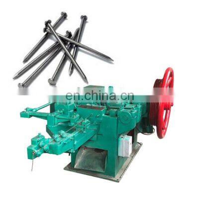 automatic steel iron screw roofing concrete common wire nail making machine