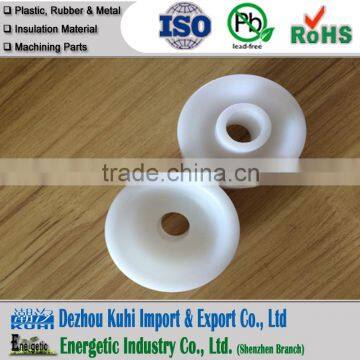 Plastic injection component