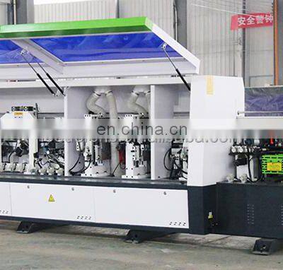 Popular Pre Milling and Double Trimming Edge Banding Machine for Cabinet Making photo-5