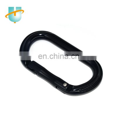 O Type Large Gate 25kN CE Standard Aluminum 7075 Carabiner Hook