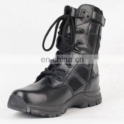 Suede Leather Material Kenya Army Strong Desert Military Safety Boots photo-2