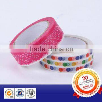 Decorative paper stationery tape for kids