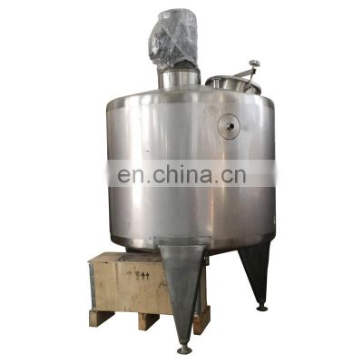 500 liter liquid mixing tank with high speed agitator tank