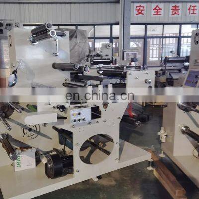USK450A High Speed Self-Adhesive Blank Price Label Sticker Rotary Die Cutting Slitting Rewinding Machine With Magnetic Cylinder photo-5