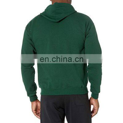 High quality hooded Hoodies for Men cotton Fabric Pullover hoodie plus size Cotton Blank Design