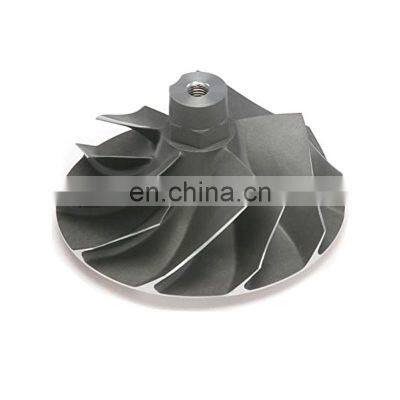 Investment Casting Steel Turbo Compressor Wheel for Turbocharger photo-4