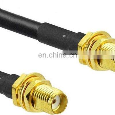 Sma Male to Sma Male RP Cable, RF Adapter 20inch 1.6ft RG316 RF Coaxial Coax Antenna Extender Flex Cable Adapter Jumper photo-3