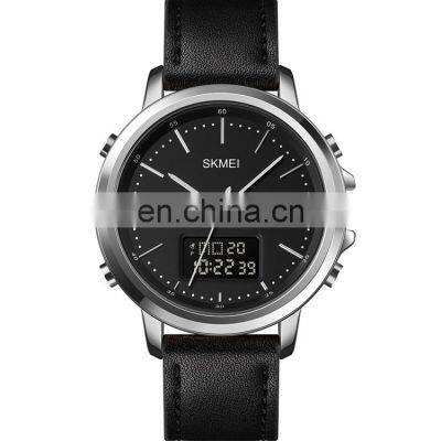 Casual fashion brand ultra thin watches Skmei 1652 high quality sport quartz analogue watch for business men