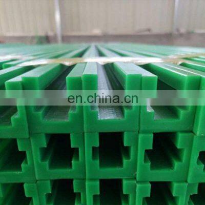Anti Abrasion Extrusion Process T Type Plastic Chain Linear Guides Plastic Chain Guide photo-4