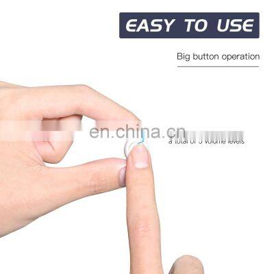 Hearing Aid and Voice Amplifier for Hearing Impaired