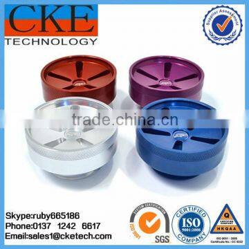 Various Color Anodizing Aluminum Turned Parts in Machining Fabrication