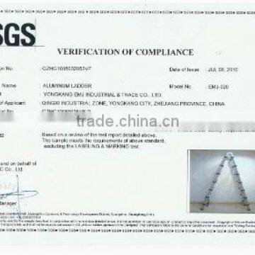 ANSI--American National Standard for ladders