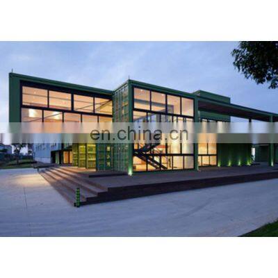 Solid Economical Beach Hut Container House Prices/prefab Shipping Container Homes photo-2
