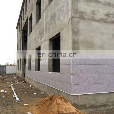 Sandwich Panel Food Wrapping Metal Facing Sandwich Panel Decorative Insulated Metal Siding pu Foam
