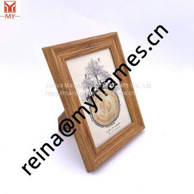 Price PS Classical Practical Simple Stylish Photo Frame Walnut Wood Color Photo Frame