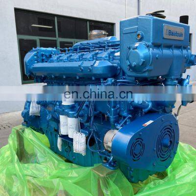 Hot Sale Brand New Baudouin 450HP 6m193 Marine Propulsion Diesel Engine