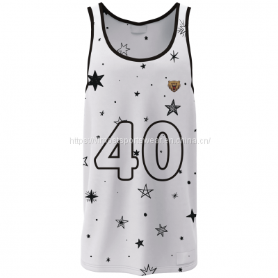 wholesale custom basketball jersey with dye sub